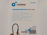 packaging of a box with a carabine attached to the side of it