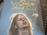 a dvd with a picture of a man with long hair on it