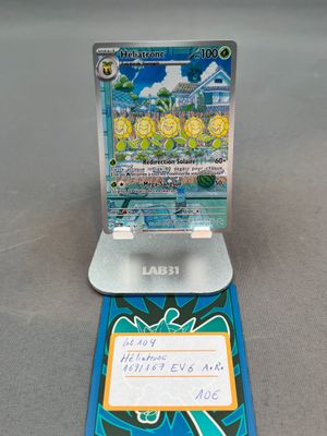Pokemon : Heliatron, 169/167 A.