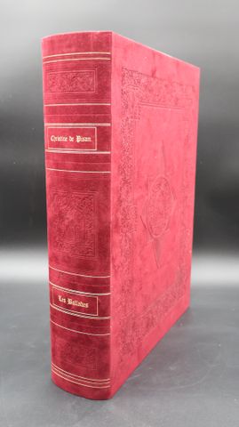 Christine de PISAN: Les Ballades. Edition de prestige. Editions d...