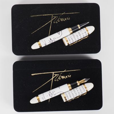 Pierre-Yves TREMOIS. Stylo plume et stylo bille "Himalaya", … - Photo 1