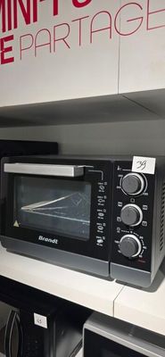 UN MINI FOUR ELECTRIQUE A POSER BRANDT 26L MODELE FC265M AVE… - Photo 1