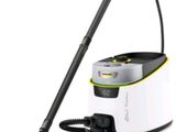 a close up of a vacuum cleaner with a mop on it
