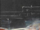une photo d'un tableau représentant un train sur les rails