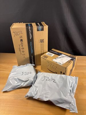 Lot de 4 colis MystÃ¨re (Retour Amazon,NPAI ,Adresse incompl…