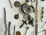 many different types of jewelry on the table