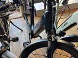 de nombreux vélos garés les uns à côté des autres dans un magasin