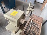 a machine that is sitting on a table in a room