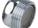 a close up of a stainless steel pipe with a mesh cover