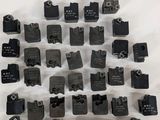 a lot of different types of parts that are on the table