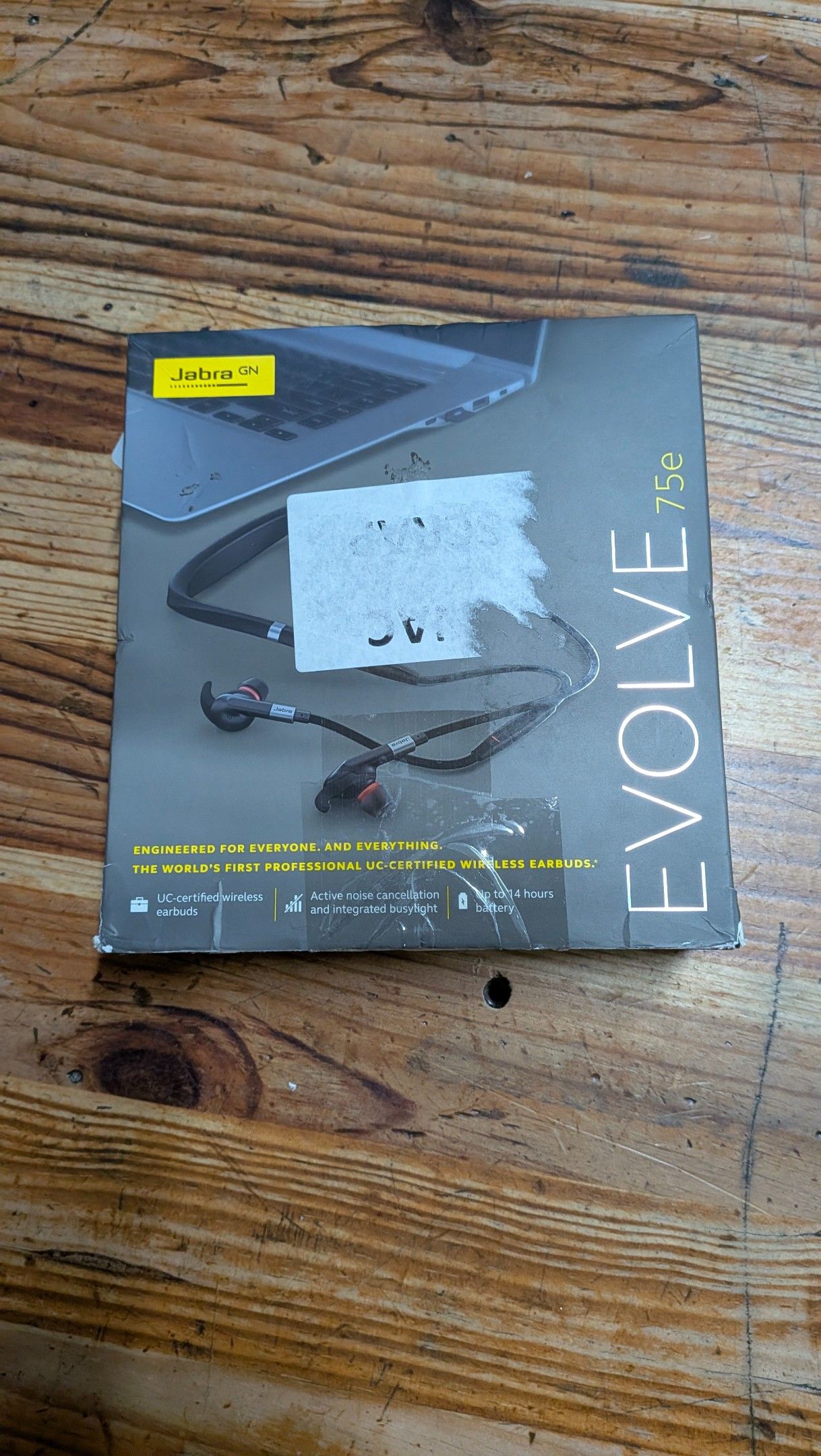 CASQUE BLUETOOTH JABRA - TVA RECUPERABLE
