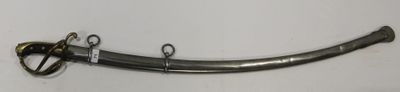 Elégant sabre d'officier de cavalerie légère modèle an XI, l…