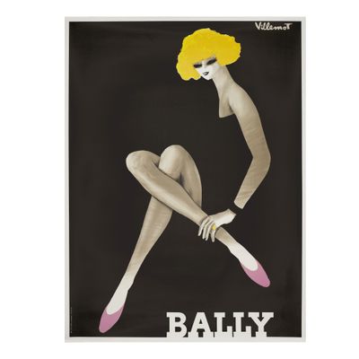 a black and white poster with a nude woman sitting on the ground