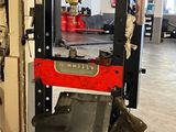 une machine qui traîne dans le garage
