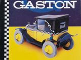 the cover of the book lavoiture de gaston