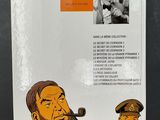 a book with a picture of a man smoking a pipe
