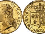 an image of a gold sovereign coin with a crown on it