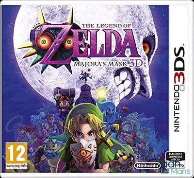 the legend of zelda majora ' s mask 3d