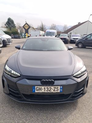 VP AUDI E-Tron GT N° GH-132-ZS du 17/08/2022 - 10cv  EL - 86 914 kms  