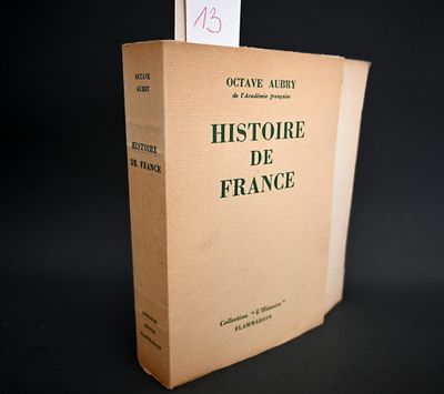 AUBRY, Octave - ‘Histoire de France des origines au temps pr…