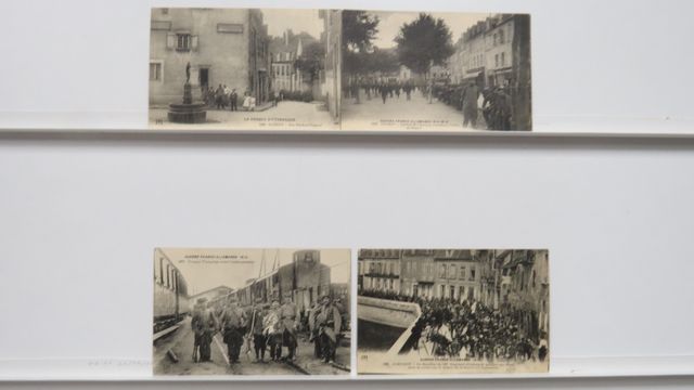 GFA Lot de 4cpa : PM 1884, 1889 (Guéret), 1890 (Guéret) et 1896 (...