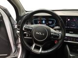 the interior of a car with a steering wheel, dashboard, and dash board