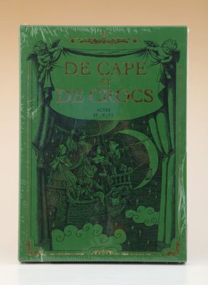162/ DE CAPE ET DE CROCS - COFFRET (Actes IV - V - VI)