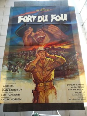 affiche française du film « Fort du Fou »