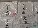many t - shirts with chinese characters on them