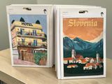 two books that are sitting on a table