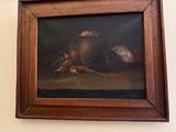 une photo d'un tableau accroché au mur
