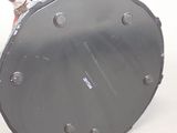 an image of a close up of a clock on a white surface