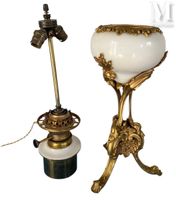 Lampe à pétrole montée à l'éléctricité (photo 2)
