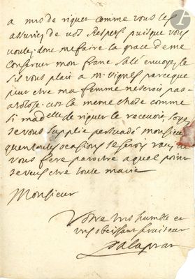 Jean de PALAPRAT (1650-1721) avocat toulousain et auteur dra…