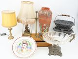 a lot of items that are sitting on a table