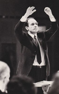 Zoë Dominic. Pierre Boulez à Londres 1969.