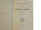 the front and back pages of a book with a picture of a building