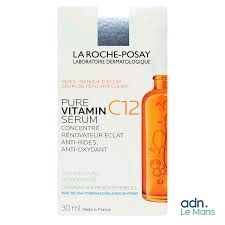 L'Oréal - La Roche-Posay, sérum à la vitamine C 12 pour le visage et le cou