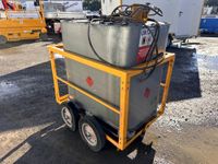 LIEU DE STOCKAGE : Rennes - SCHUTZ - CUVE À CARBURANT 700 LI… (photo 2)