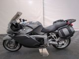 a picture of a motorcycle parked in a garage