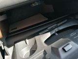 a close up of the inside of a car ' s trunk