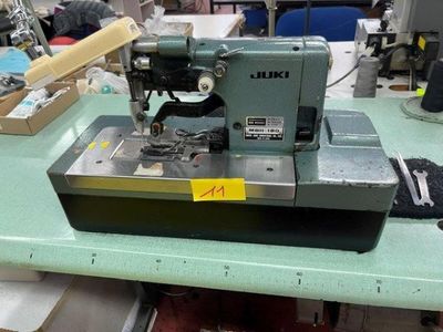 a sewing machine that is sitting on a table