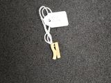 an image of a small key with a name on it