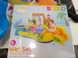 a box with a picture of a family on it