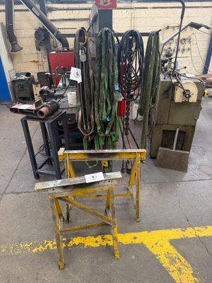 a lot of tools that are sitting on a table