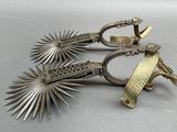 a pair of scissors that are sitting on a table