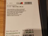 packaging of a sony tablet with a price tag on it