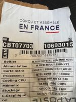 PC GAMING MRED CM GIGABYTE B760M DS3H WIFI 6E / CG MSI GEFOR… (photo 5)