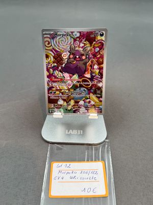 Pokemon : Morpeko, 206/182 Ultra Rare Secrete Ev4 - Bon Etat
