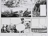 the page is black and white with a picture of a man riding a horse